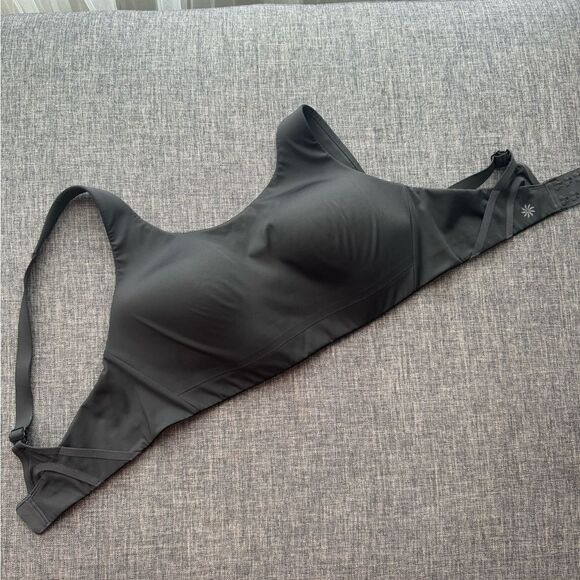 Athleta Women's Advance Sprint Bra Color Black Size 34D - Picture 8 of 9